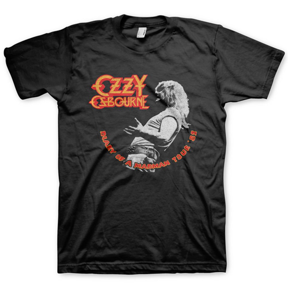 OZZY OSBOURNE オジーオズボーン (追悼 ) - DIARY OF A MADMAN 82 / Tシャツ / メンズ - PGS